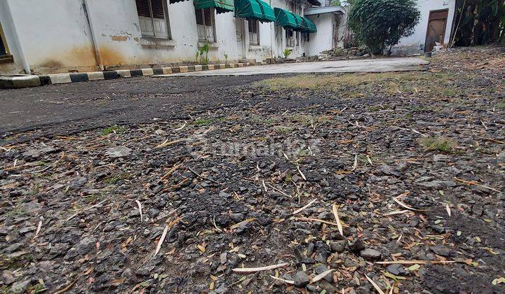 Rumah Tua Dan Terluas Hitung Tanah di Teuku Umar Menteng Jakarta Pusat