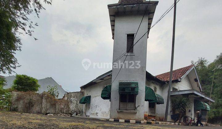 Rumah Tua Dan Terluas Hitung Tanah di Teuku Umar Menteng Jakarta Pusat