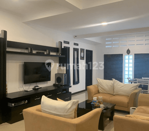 rumah baru plus furnish di gading regency 1