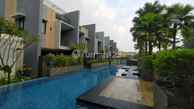 Town House Minimalist Baru di Kemang Jakarta Selatan 1