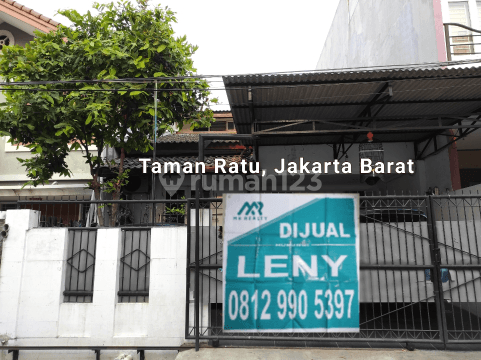 RUMAH SIAP HUNI DI TAMAN RATU, JAKARTA BARAT 1