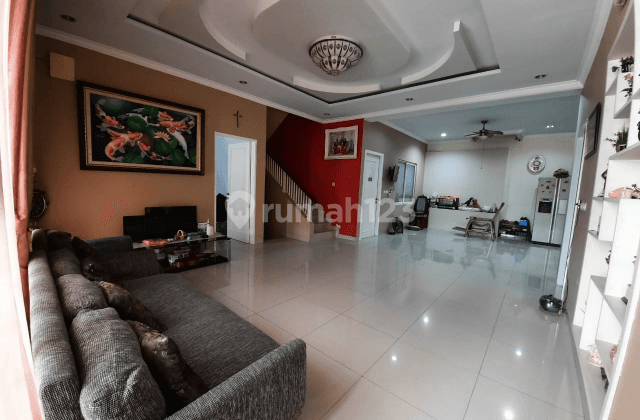 Rumah Cantik Siap Huni 8x15 di Golf Lake Residence Cocok Untuk Keluarga Besar Cengkareng Jakarta Barat 2