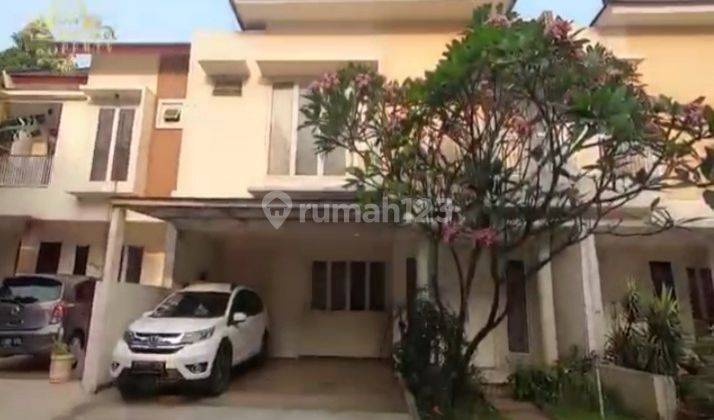 Rumah Cluster Casa Bintaro Sektor 4 Siap huni Dekat Stasiun Lokasi Strategis 1