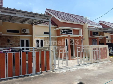 Rumah cantik asri dan minimalis, termanis di kota depok