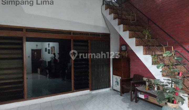 Rumah Jalan Raya Majapahit Semarang Murah 2