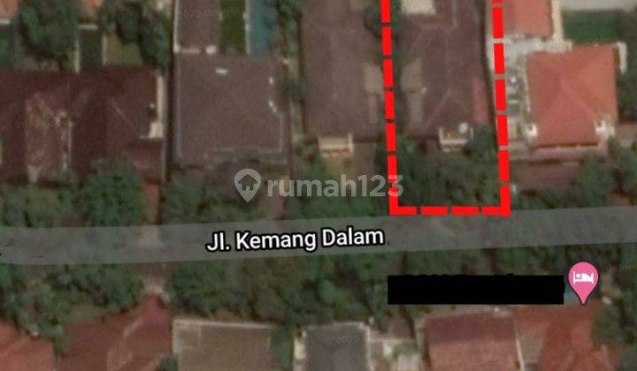 RUMAH ASRI at Jl KEMANG DALAM, JAKARTA SELATAN T/B. 1150/805 1