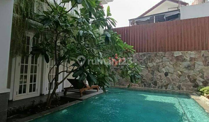 Rumah Bagus LT 425 M2 super BU dalam Claster ada POOL nya Cirendew 5 menit Dari MRT lebak Bulus Jaksel 2