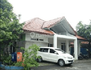 Dijual Tanah Dan Bangunan Bekas Kantor Lokasi Strategis di Jalan Raya Bogor Dekat Pasar Kramat Jati 1