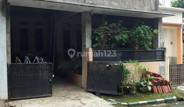 Rumah di depan taman villa borgor indah 5 2