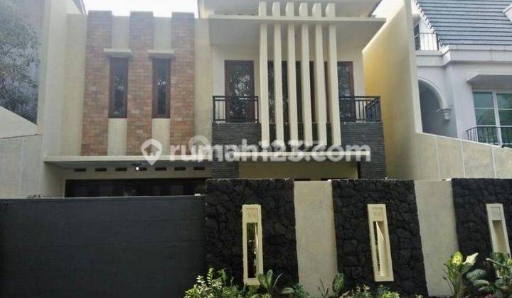 Rumah Unfurnished Baru Di Cilandak - 3BR+1 (Lt: 275 m² Lb: 255 m²) 7,3m, Cilandak, Jakarta Selatan 1