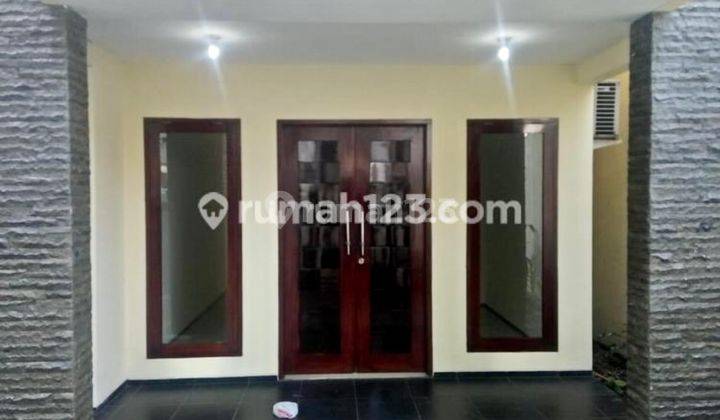 Rumah Unfurnished Baru Di Cilandak - 3BR+1 (Lt: 275 m² Lb: 255 m²) 7,3m, Cilandak, Jakarta Selatan 2