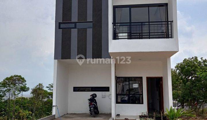 Rumah cluster konsep smarthome cileunyi bandung 1