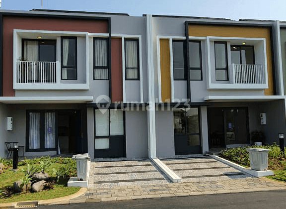 Cluster Baroni Symphonia Summarecon Serpong, rumah baru milenial 1