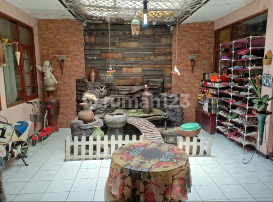 Murah Jual Hitung Tanah , Luas & Asri Rumah Batununggal