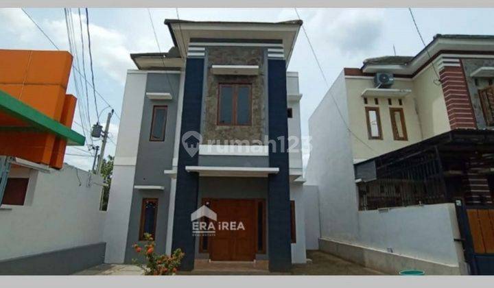 Rumah Baru  cluster di Kadilangu Solo Baru 1