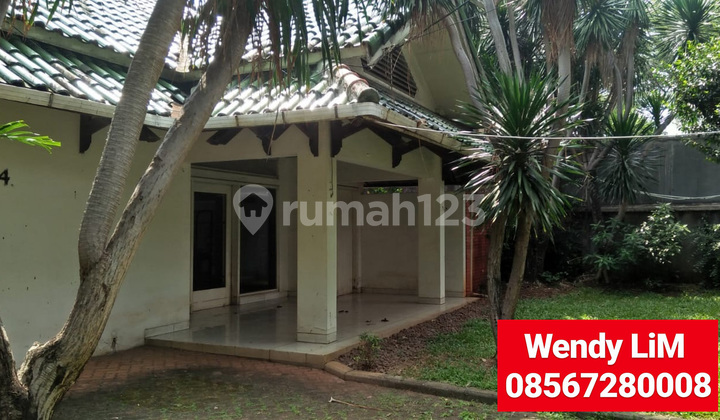 HOUSE on MENDAWAI Street near BLOK M, LANGSAT, KEBAYORAN BARU