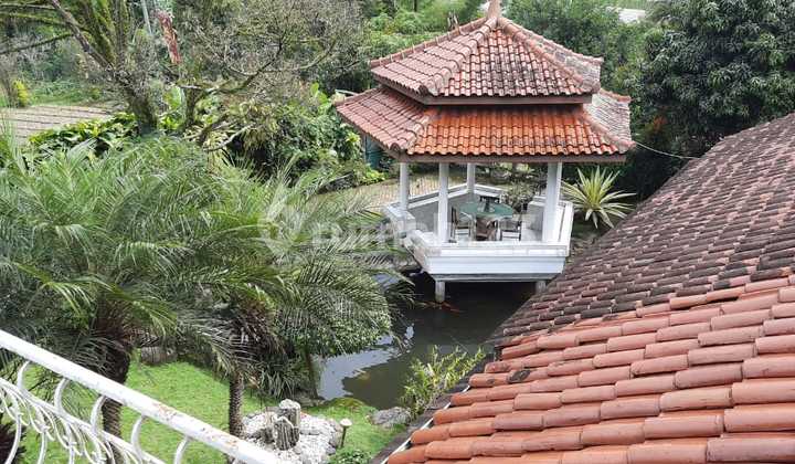 Villa Murah View Bagus Lokasi Asri di Cipanas, Puncak Bogor
