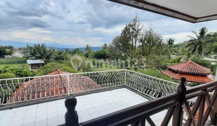 Villa Murah View Bagus Lokasi Asri di Cipanas, Puncak Bogor