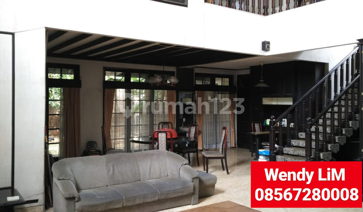 RUMAH di Jl GEDUNG HIJAU RAYA, PONDOK INDAH, KEBAYORAN LAMA