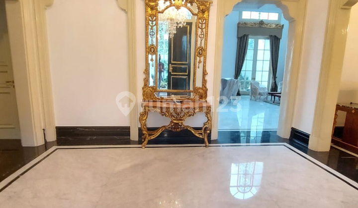 RUMAH BESAR &amp; MEWAH di Jl SRIWIJAYA RAYA, KEBAYORAN BARU 2