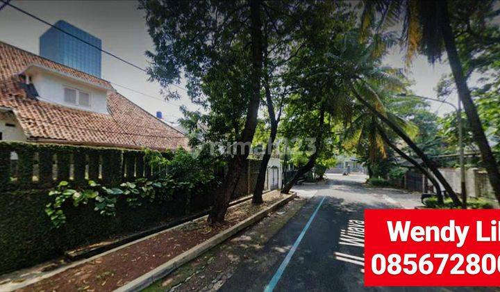 RUMAH AMAN &amp; ASRI di Jl WIJAYA, KEBAYORAN BARU dkt SENOPATI 1