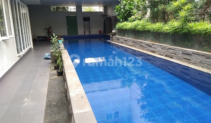 Rumah Pool Bagus Kayu Putih 21x25 2