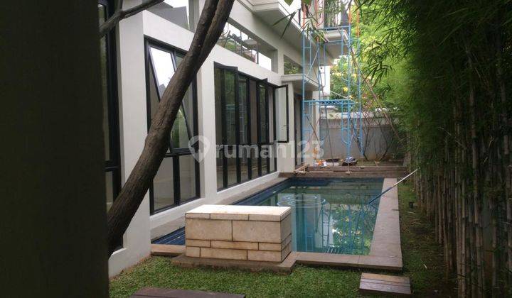 Modern House  2 storeys with Pool in Cilandak Cipete 1