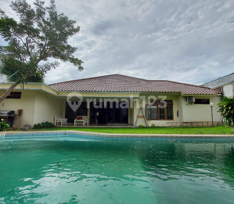 Kemang rumah murah satu lantai, jakarta selatan