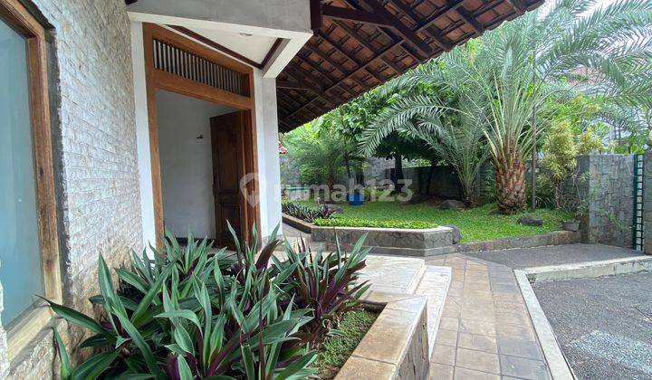 Rumah Pondok Indah Dekat Pim2 Hadap Timur  2