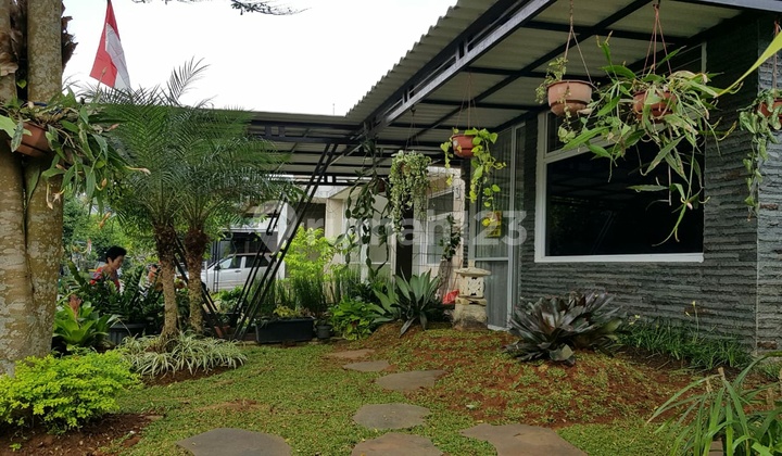 Rumah Hook Sentul Cluster Eksklusif Udara Sejuk Akses Tol 2