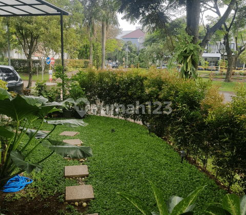 Rumah hook cantik full furnished di Emerald Bintaro Jaya 1