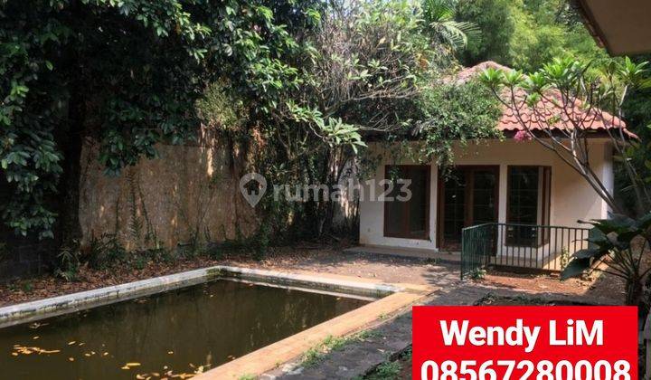 RUMAH ASRI dgn S.POOL di KEMANG DALAM dkt PEJATEN, ANTASARI 2