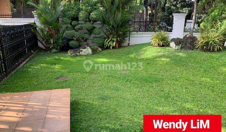 RUMAH AMAN &amp; TENANG di PERMATA HIJAU dkt PAKUBUWONO, SENAYAN 1