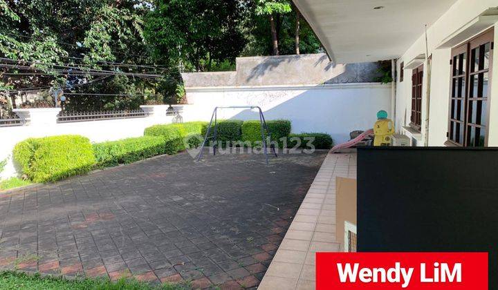 RUMAH AMAN &amp; TENANG di PERMATA HIJAU dkt PAKUBUWONO, SENAYAN 2