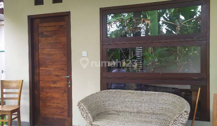 Nice and cheap guest house in Ubud ready to live in 1