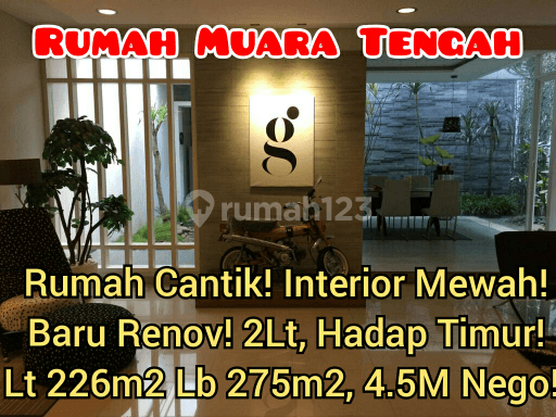 Rumah Cantik Asri Interior Mewah Muara Tengah Bandung Pusat Kota Dekat Terminal, Lapangan Terbang, Rumah Sakit Immanuel 2