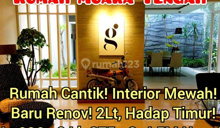 Rumah Cantik Asri Interior Mewah Muara Tengah Bandung Pusat Kota Dekat Terminal, Lapangan Terbang, Rumah Sakit Immanuel 1