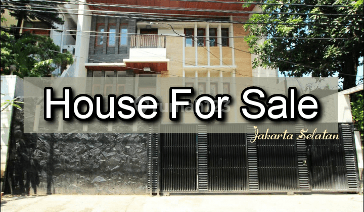 Brand New House at Senopati 1