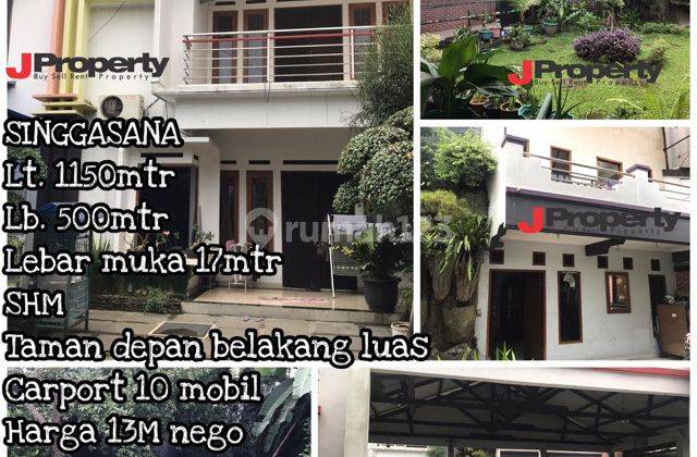 Rumah Singgasana Pradana Bandung Sertifikat Hak Milik Jarang Ada 1