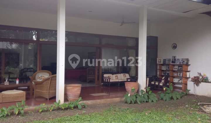 Muraaah Harga Dkt NJOP Rumah Pinggir Jalan di Kemang 2