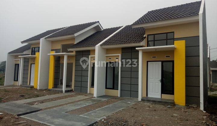 TURUN HARGA Rumah Baru MInimalis Perum Orchid Wonoayu  Sidoarjo 1