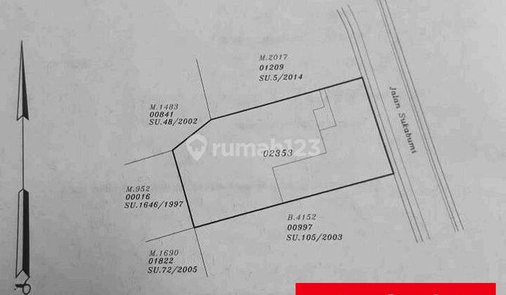 RUMAH ISTIMEWA di Jl. SUKABUMI, MENTENG dkt MANGGARAI, CIKINI 1