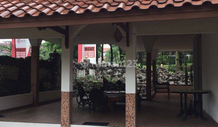 Rumah tua gaya Jawa  di Villa Cinere Mas 2