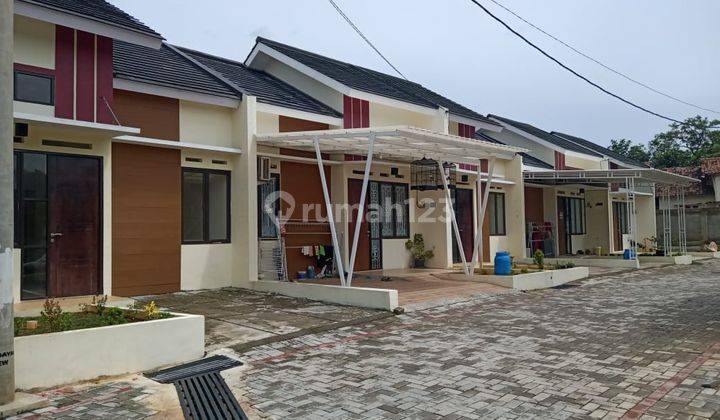 Rumah Depok Lokasi Strategis Dekat Stasiun DP 0% Gratis Biaya-Biaya 2