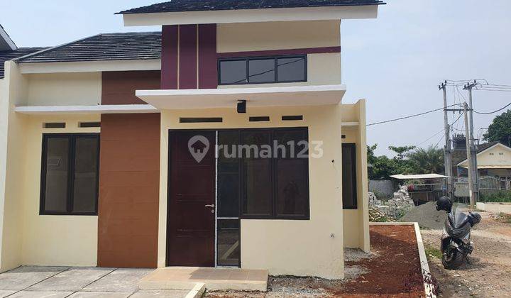 Rumah Siap Huni SHM Dekat Grand Depok City 10 Menit Stasiun Depok 2