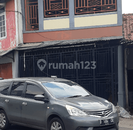 rumah pinggir jalan siap huni 1