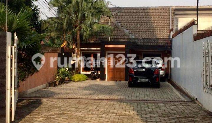 Rumah Unfurnished Baru - 4BR+1 (Lt: 354 m² Lb: 200 m²) 7,9m, Kemang Jakarta Selatan 1