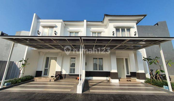 Jarang Ada Rumah Putih Cantik Harga Menarik 2