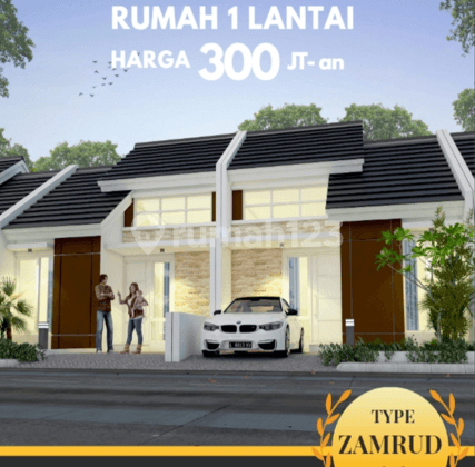 Rumah cicilan 1 jutaan gading intan driyorejo 1