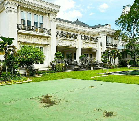 Pondok indah rumah Super mewah view golf, jakarta selatan 2